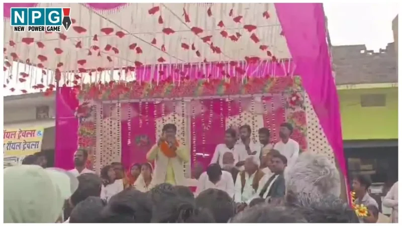 Janpad Sadasya Mohammad Baksh: अरे चोट्टा, बेवकूफ…. जीत के जोश में जनपद सदस्य के बिगड़े बोल, कैबिनेट मंत्री के लिए किया अभद्र शब्दों का प्रयोग, देखिये Video