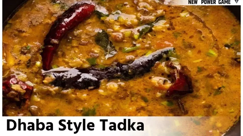 Dhaba Style Tadka Moong Dal Recipe: घर पर ऐसे बनाइए ढाबा स्टाइल तड़का मूंग दाल, लंच का मज़ा हो जाएगा डबल…