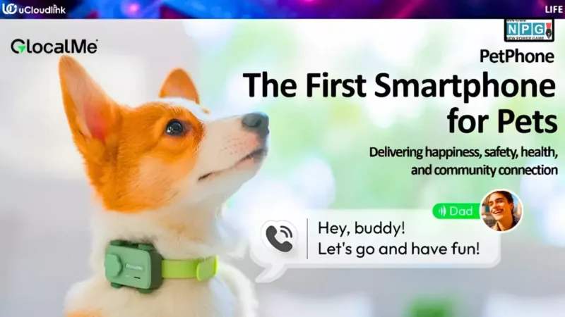 दुनिया का पहला PetPhone लॉन्च: अब मालिक और पालतू जानवर कर सकेंगे बातचीत, जानें इसके खास फीचर्स