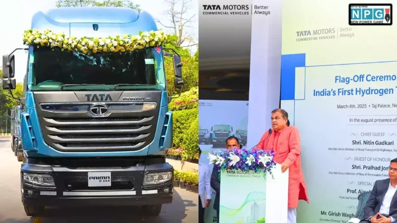 डीजल का खेल खत्म? टाटा ने शुरू किया भारत में हाइड्रोजन ट्रकों का बड़ा ट्रायल, जानें कैसे बदलेगा लॉजिस्टिक्स सेक्टर