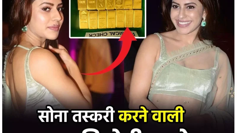 Actress Ranya Rao Arrested: बाप DGP,  बेटी निकली स्मगलर… सोना तस्करी करते पकड़ी गई एक्ट्रेस, कपड़ों में छिपा रखा था गोल्ड