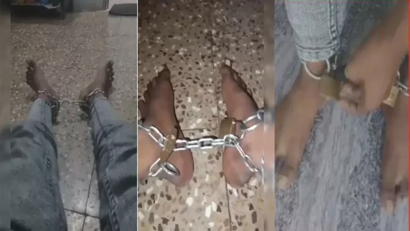 MP Dharmantaran News: नाबालिग को जंजीर से बांधकर धर्मांतरण का दबाव, मां और सौतेले पिता पर कार्रवाई