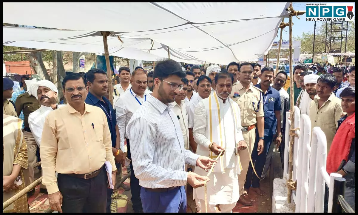 Balodabazar News: मुख्यमंत्री विष्णु देव साय की घोषणा पर त्वरित अमल, गिरौदपुरी मेला परिसर में शेड निर्माण हेतु किया गया नाप-जोख क़ा कार्य