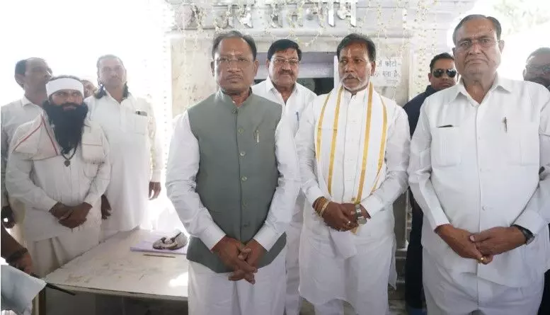 गुरूदर्शन मेले में उमड़ रही श्रद्धा की बयार, देशभर से आ रहे श्रद्धालु, CM साय के निर्देश पर श्रद्धालुओं के लिए सुविधाओं और सुरक्षा का व्यापक विस्तार
