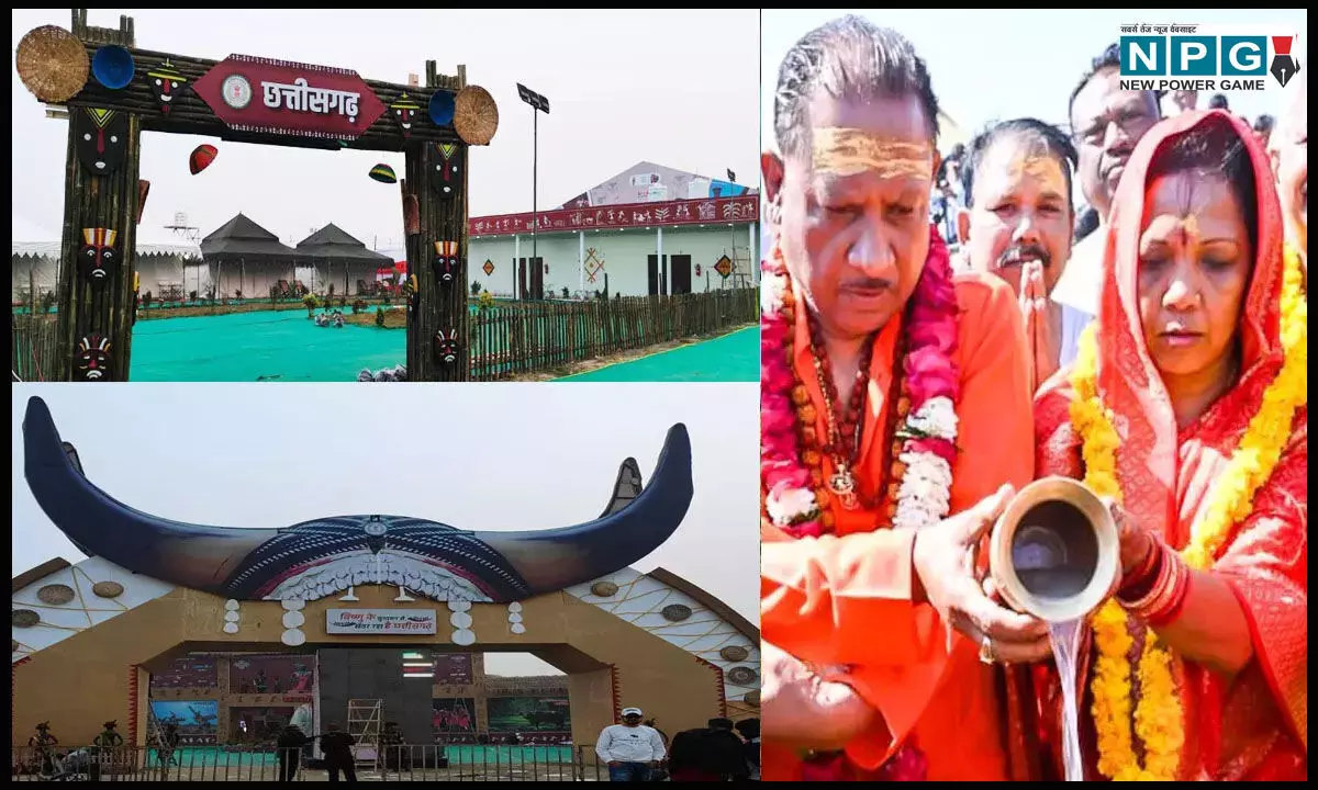 महाकुंभ की साक्षी बनी छत्तीसगढ़ की जनता, सीएम की ऐतिहासिक पहल हुई सार्थक, 50 हजार से ज्यादा श्रद्धालु छत्तीसगढ़ पैवेलियन में ठहरे