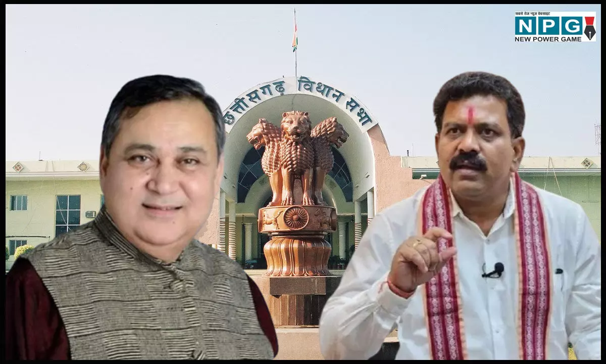 CG Vidhabsabha Session 2025: शहीद एसपी चौबे और कर्मा के बेटे को डिप्टी कलेक्टर बना सकते हैं तो शहीद की पत्नी को सब इंस्पेक्टर क्यों नहीं?