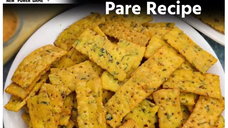 Rice Flour Namak Pare Recipe: इस होली पर मैदे से नहीं, चावल के आटे से बनाइये मसालेदार नमकपारे, बनेंगे बेहद टेस्टी और क्रंची…