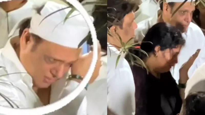 Govinda in Secretary Shashi Death: गोविंदा पर टूटा दुखों का पहाड़, इस करीबी कि हुई मौत, अंतिम विदाई देते हुए फूट-फूटकर रोए एक्टर…