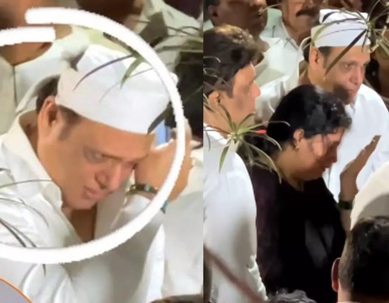 Govinda in Secretary Shashi Death: गोविंदा पर टूटा दुखों का पहाड़, इस करीबी कि हुई मौत, अंतिम विदाई देते हुए फूट-फूटकर रोए एक्टर…