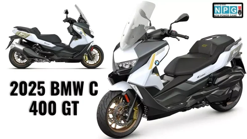₹11.50 लाख में लॉन्च हुई 2025 BMW C 400 GT: दमदार 350cc इंजन, नए फीचर्स और Exclusive वेरिएंट के साथ आई जबरदस्त स्कूटर