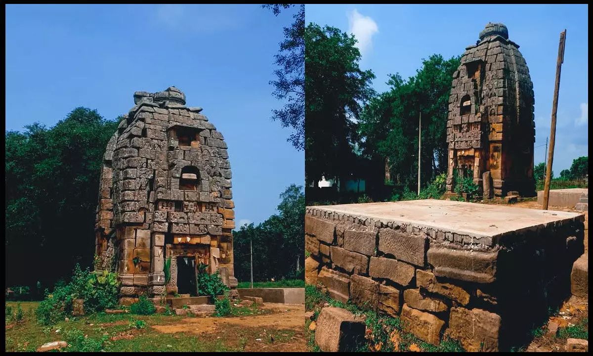 Ghaghara Temple: छत्तीसगढ़ में अनोखा घाघरा मंदिर, बिना किसी जोड़ के पत्थरों से बना है रहस्यमयी संरचना…