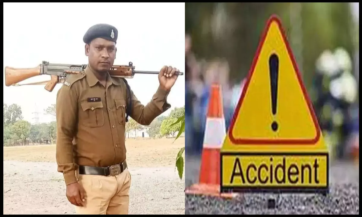 Korba News: सड़क हादसे में आरक्षक ने गंवाई जान, नाइट शिफ्ट में जा रहे थे ड्यूटी…