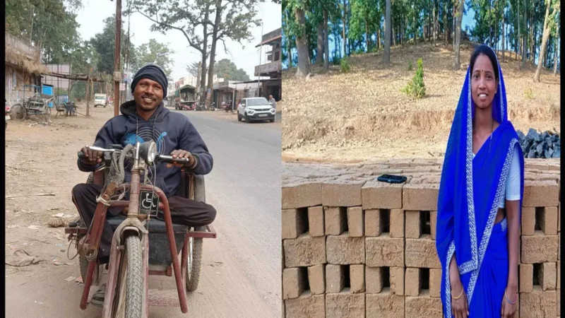 CM विष्णुदेव साय की हितग्राही मूलक योजनाओं से दिव्यांग बुन्देल कुमार और सरिता की तक़दीर बदली, आसान हुआ सफर…