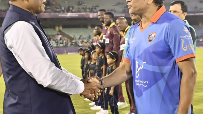 इंटरनेशनल मास्टर्स लीग टी-20 चैंपियनशि के अंतिम चरण का आगाज, मुख्यमंत्री विष्णु देव साय ने किया शुभारंभ