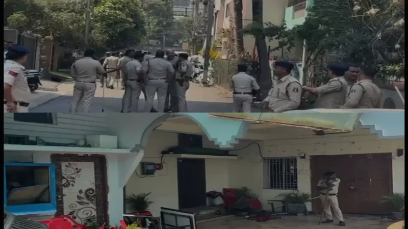 Raipur News: धर्मांतरण के आरोप में जमकर हंगामा, तोड़फोड़, पुलिस मौके पर तैनात…