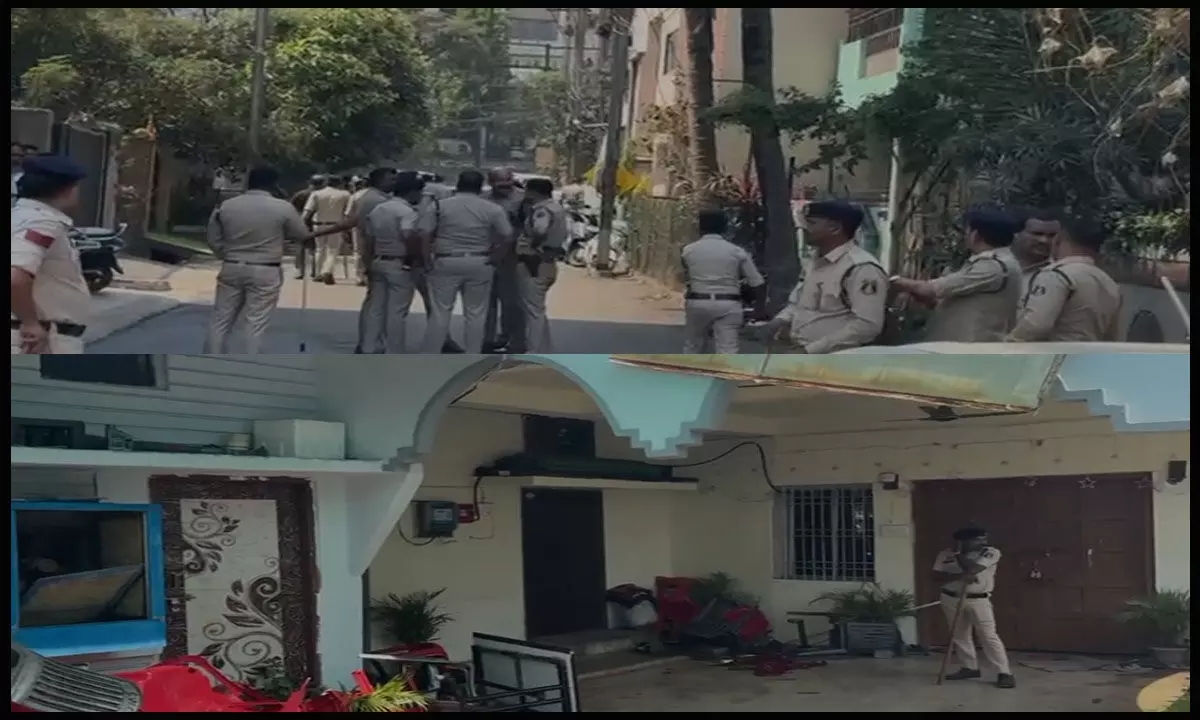 Raipur News: धर्मांतरण के आरोप में जमकर हंगामा, तोड़फोड़, पुलिस मौके पर तैनात…