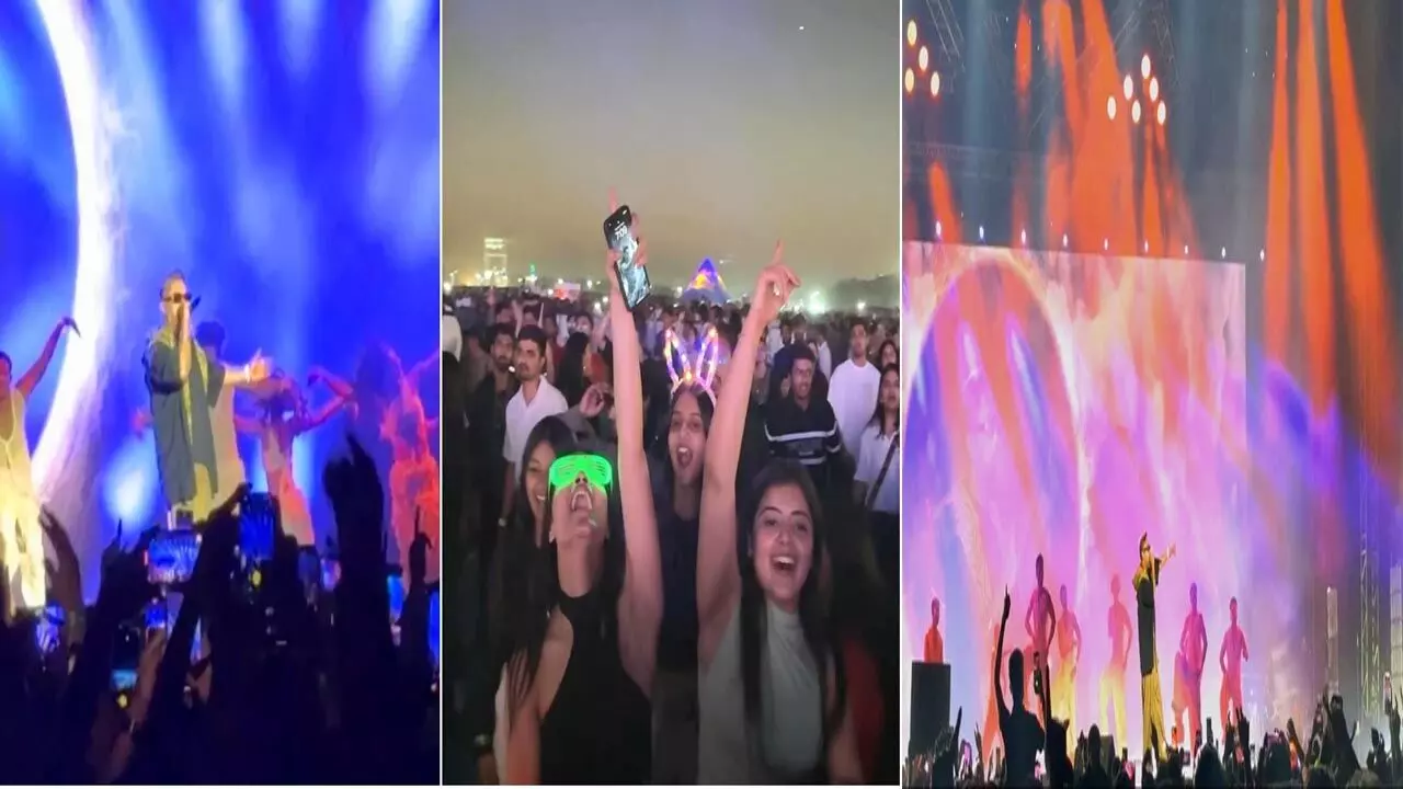 MP Indore Honey Singh Concert News: हनी सिंह के कॉन्सर्ट में भारी नुकसान, नगर निगम ने 1 करोड़ का सामान किया जब्त