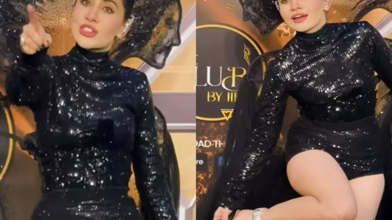 Urfi Javed in IIFA 2025: उतारूं क्या…' अरे बाप रे! उर्फी को देख लोगों ने ये क्या कहा, सैंडल उतारकर मारने लगी, VIDEO वायरल…