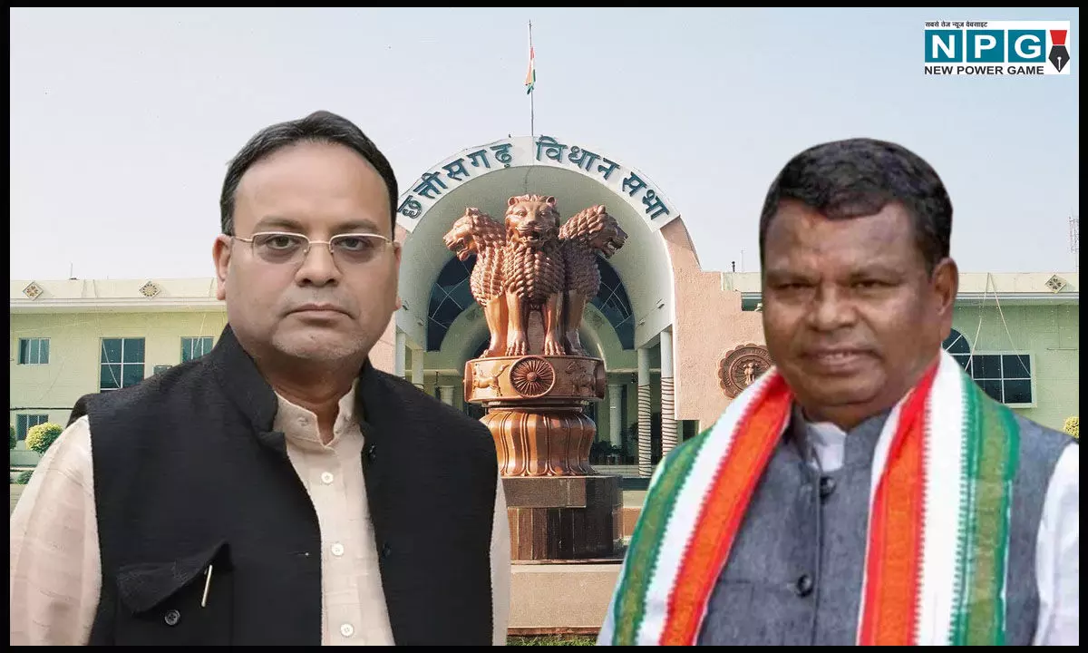 CG Vidhansabha Budget Session 2025: कवासी के साथ क्यों किया पक्षपात? अजय चंद्राकर बोले-कांग्रेस आदिवासी विरोधी…