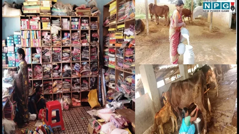 मुख्यमंत्री विष्णुदेव की योजनाओं से सफलता की नई इबादत लिख रहीं कोण्डागांव जिले की महिलाएं…