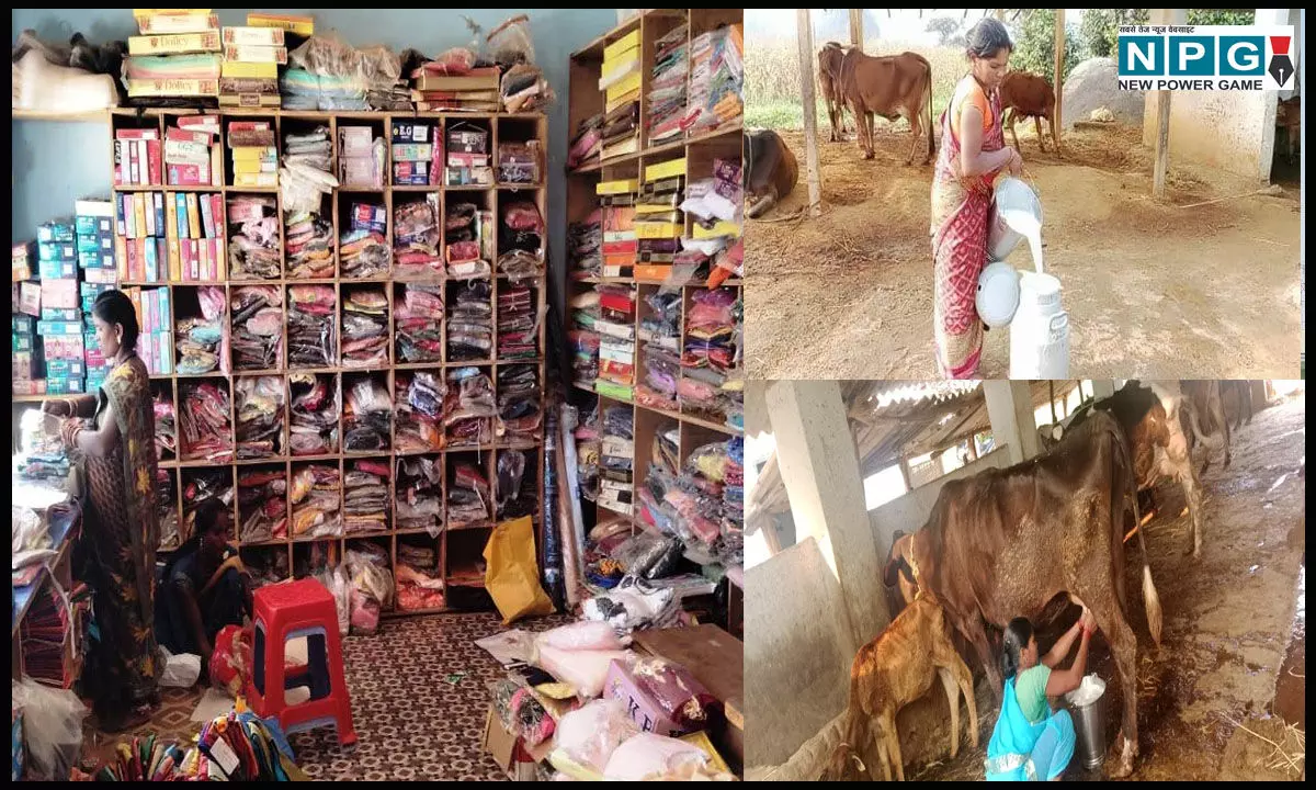 मुख्यमंत्री विष्णुदेव की योजनाओं से सफलता की नई इबादत लिख रहीं कोण्डागांव जिले की महिलाएं…