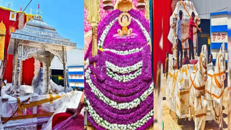 Rajasthan Khatu Shyamji Rath Yatra: चांदी के रथ में बाबा श्याम की भव्य रथ यात्रा, भक्तों ने खेली होली
