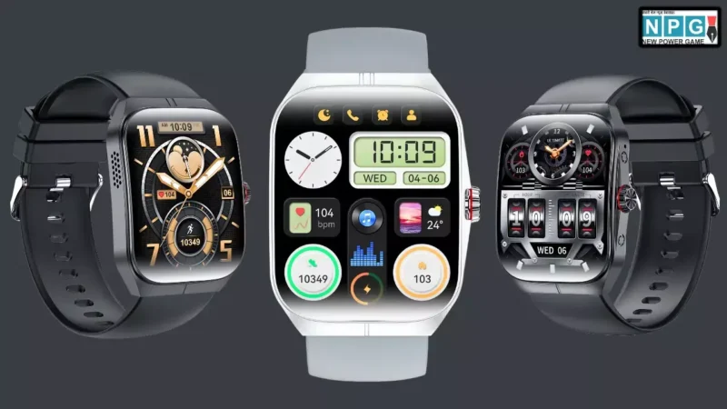 NFC एक्सेस कंट्रोल और ब्लड प्रेशर मॉनिटरिंग जैसे फीचर्स के साथ लॉन्च हुई Rogbid Infinity स्मार्टवॉच, जानें इसकी कीमत
