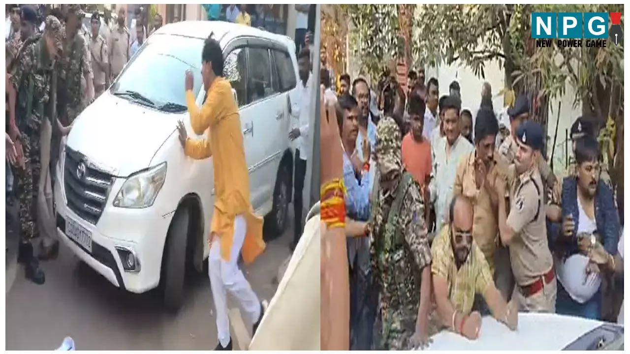 Attack on ED Team: छत्तीसगढ़ में ED की टीम पर हमला, समर्थकों ने फेंके ईंट-पत्थर, अधिकारियों की शिकायत के बाद FIR दर्ज