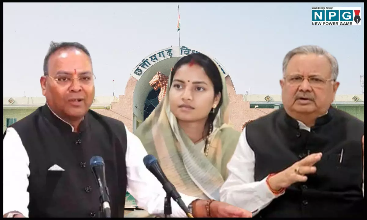 CG Vidhansabha Budget Session 2025: मंत्री लक्ष्मी राजवाड़े से अजय चंद्राकर के लंबे सवाल पर स्पीकर ने टोका, आप जैसे विद्वान, नई मंत्री हैं…