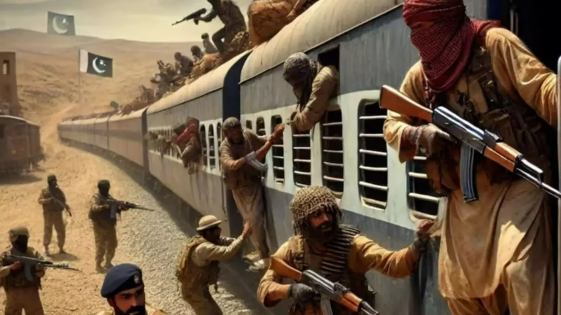 Baloch Army Hijacks Pakistan Train: पाकिस्तान में दिनदहाड़े पूरी ट्रेन हाईजैक! बलोच आर्मी ने ली जिम्मेदारी, 120 यात्री बंधक, 6 सैनिकों की मौत