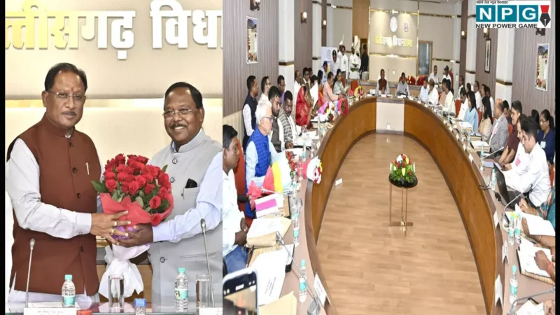 मुख्यमंत्री विष्णु देव साय की अध्यक्षता में जनजाति सलाहकार परिषद की पहली बैठक