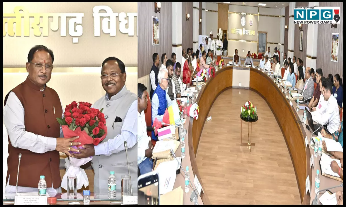 मुख्यमंत्री विष्णु देव साय की अध्यक्षता में जनजाति सलाहकार परिषद की पहली बैठक