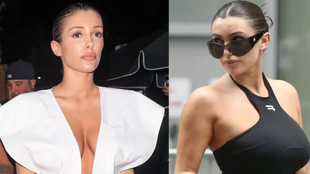 Bianca Censori Nude Photos: न्यूड फोटो के बाद फिर बेशर्मी की हद पार, इस एक्ट्रेस ने पहनी ऐसी ड्रेस, मचा जबरदस्त बवाल…