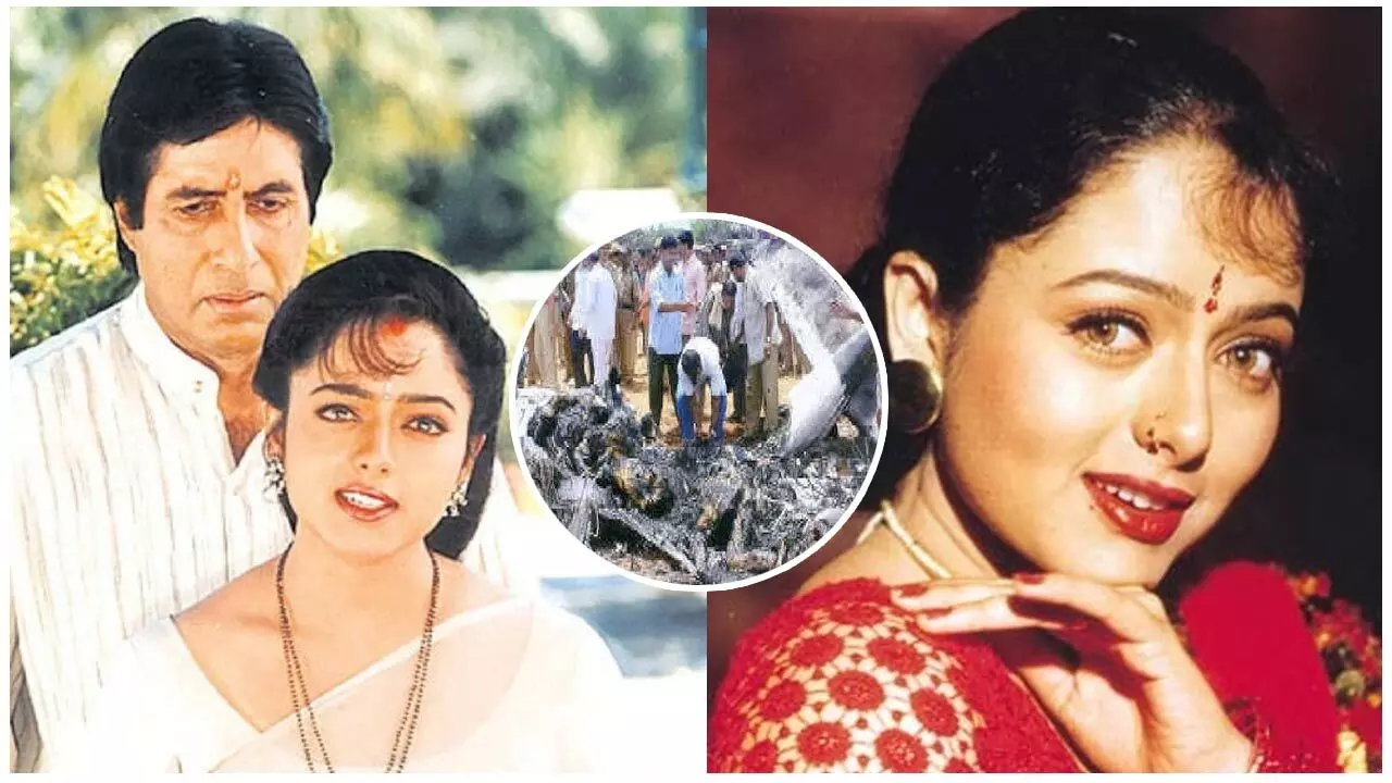 Actress Soundarya News: हादसा नहीं मर्डर… फिल्म सूर्यवंशम की एक्ट्रेस सौंदर्या का प्लानिंग के साथ हुआ था मर्डर, 22 साल बाद कातिल एक्टर…