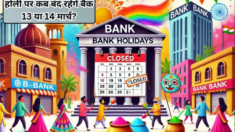 Bank Holiday on Holika Dahan 13 March 2025: होली से पहले निपटा लें जरूरी काम, 13 मार्च को बैंक रहेंगे बंद!