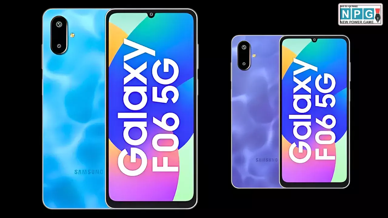 50MP कैमरा और 5,000mAh की बैटरी के साथ Samsung Galaxy F06 5G भारत में हुआ लॉन्च, कीमत ₹9,999 से शुरू