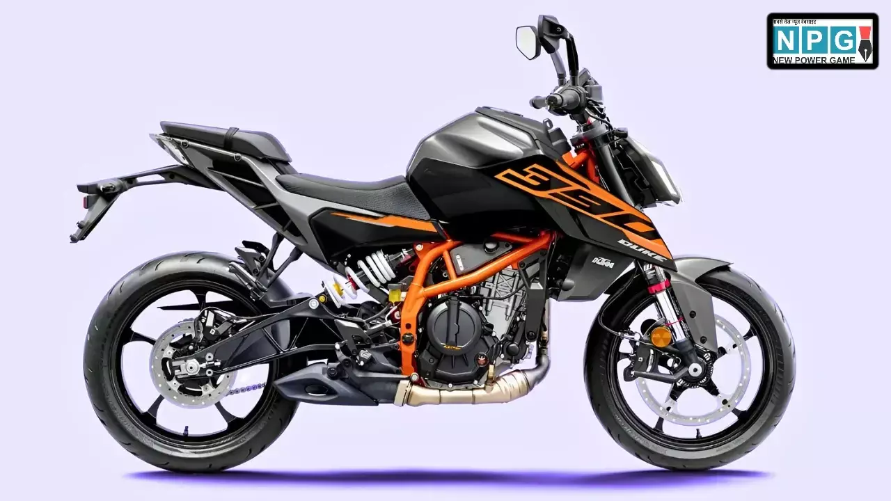 2025 KTM 390 Duke आई नए रंग-रूप में: ₹2.95 लाख में क्रूज़ कंट्रोल के साथ धमाकेदार फीचर्स