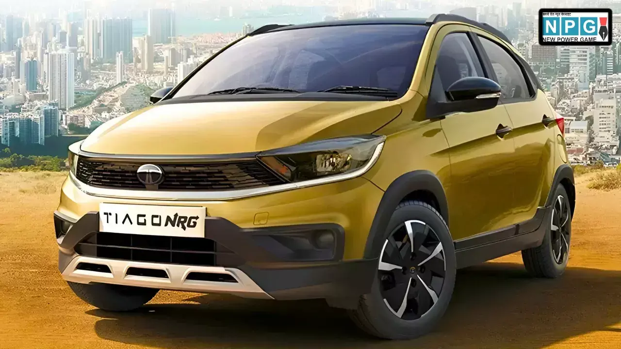 ₹7.2 लाख से लॉन्च हुई 2025 Tata Tiago NRG: कम कीमत में धांसू फीचर्स, देखें पूरी डिटेल्स और खुद फैसला करें!