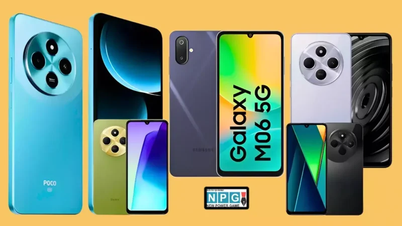 पॉकेट में 5G पावर! मार्च 2025 में ₹10,000 के अंदर ये 5 फोन करेंगे हर काम, फीचर्स जानकर हो जाएंगे खुश