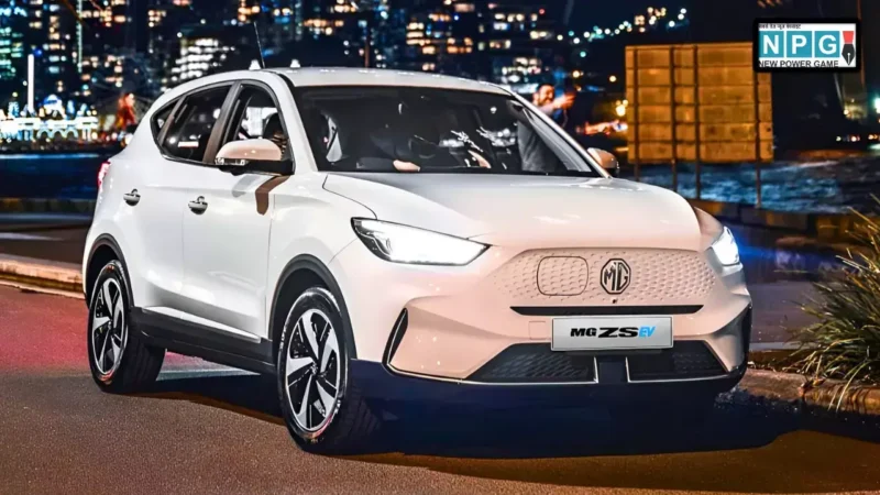 मार्च 2025: 461Km रेंज वाली MG ZS EV इलेक्ट्रिक SUV पर ₹2 लाख से ज़्यादा की बचत! सिंगल चार्ज में लंबी दूरी का सफर, जानें सभी फीचर्स