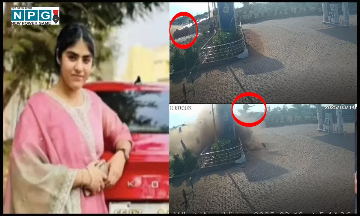 Richa Kaushik Accident: BJP नेत्री की बेटी हवा में 5 फीट उछली, एक्सीडेंट का वीडियो आया सामने, टकराने के बाद पांच बार पलटी कार…