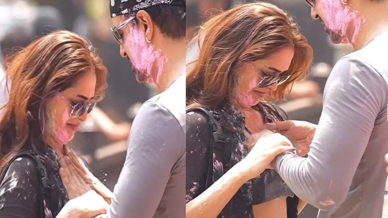 Aamir Ali Ankita Kukreti Holi: एक्टर ने सरेआम पार की बेशर्मी की हद! तलाकशुदा गर्लफ्रेंड संग की 'गंदी' हरकत! VIDEO देख भड़के यूजर्स बोले- तभी…