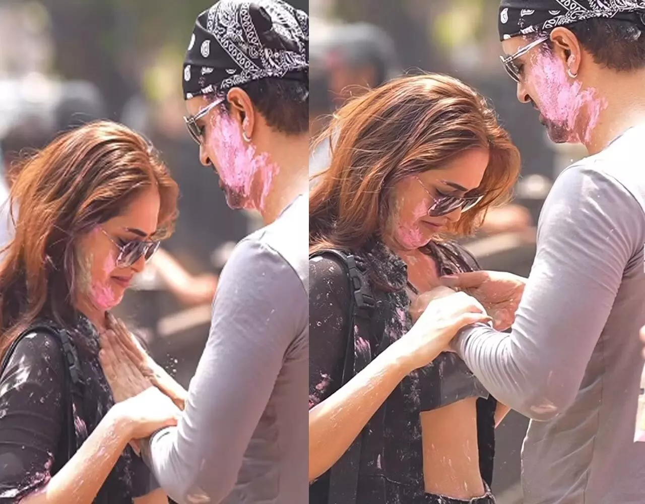 Aamir Ali Ankita Kukreti Holi: एक्टर ने सरेआम पार की बेशर्मी की हद! तलाकशुदा गर्लफ्रेंड संग की 'गंदी' हरकत! VIDEO देख भड़के यूजर्स बोले- तभी…