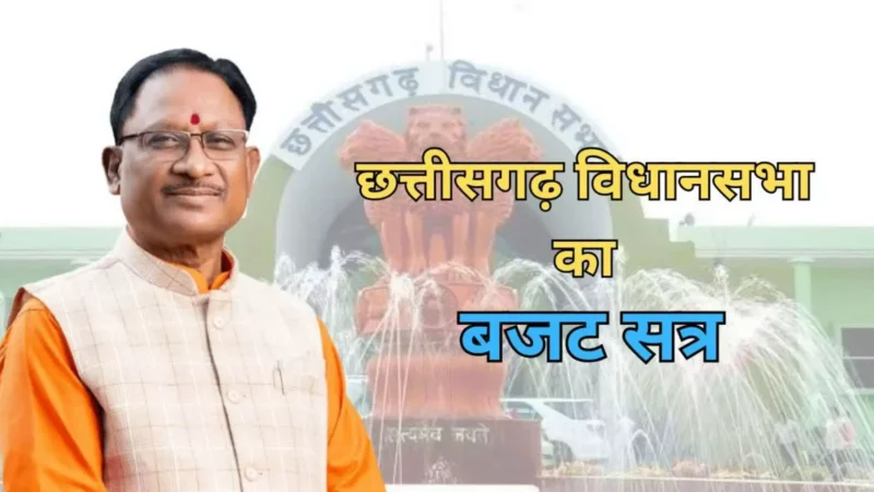 CG Vidhansabha Budget Session 2025: आज दो मंत्रियों के अनुदान मांगों पर होगी चर्चा, डिप्टी CM अरुण साव और मंत्री लखनलाल देंगे सवालों का जवाब