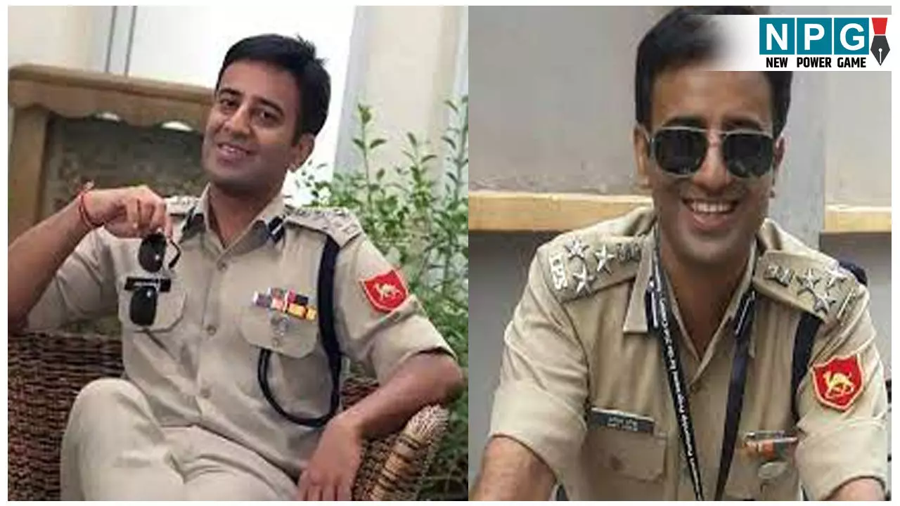 IPS Amit Lodha Promotion: 'खाकी द बिहार चैप्टर' वाले चर्चित आईपीएस अमित लोढ़ा का प्रमोशन, बनाए गए ADG, आदेश जारी