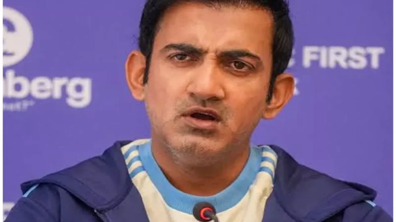 Raipur Cricket Coaching: भारतीय टीम के कोच गौतम गंभीर देंगे रायपुर के युवाओं को क्रिकेट की कोचिंग, सिखाएंगे खेल की बारीकियां…