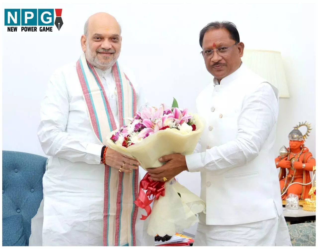 CM Vishnudeo: CM विष्णुदेव की केंद्रीय गृह मंत्री से हुई मुलाक़ात, कल सुबह होगी PM मोदी से मिलेंगे…