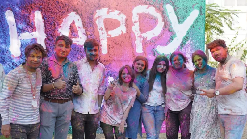 Kalinga University Holi Milan 2025: कलिंगा विश्वविद्यालय ने हर्ष, रंग और एकता के साथ होली मिलन 2025 मनाया…
