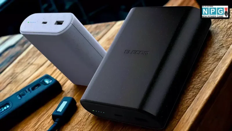 9,000mAh बैटरी के साथ लॉन्च हुआ दुनिया का पहला Elecom Sodium-Ion Power Bank, जानें इसकी कीमत और सभी फीचर्स