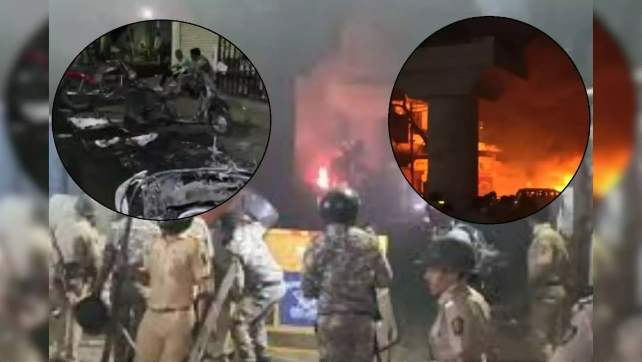 Nagpur Violence Today Updates Hindi: नागपुर हिंसा, 50 से अधिक गिरफ्तार, 5 FIR दर्ज, 34 पुलिसकर्मी समेत 39 लोग घायल, कई इलाकों में कर्फ्यू जारी!